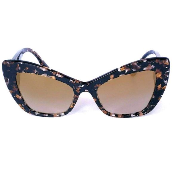 DOLCE & GABBANA Tortoise Print Cat Eye Sunglasses DG4349 911/6E main image 9